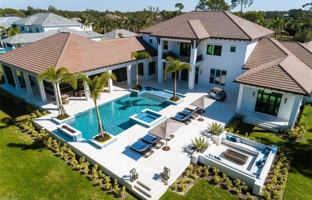 The Veteran Residents Villa North North Naples Exteriör bild