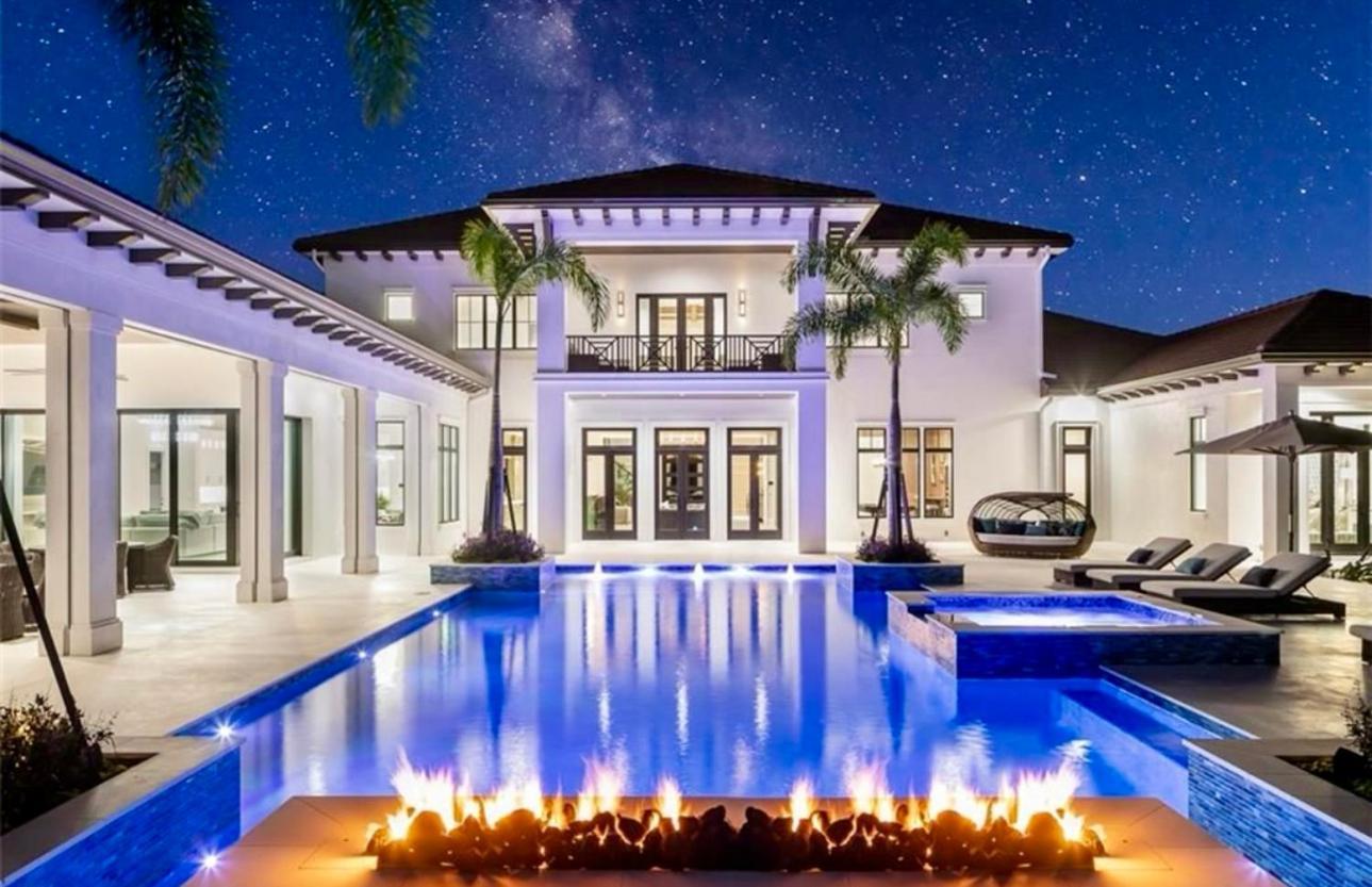 The Veteran Residents Villa North North Naples Exteriör bild