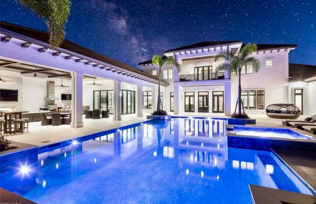 The Veteran Residents Villa North North Naples Exteriör bild