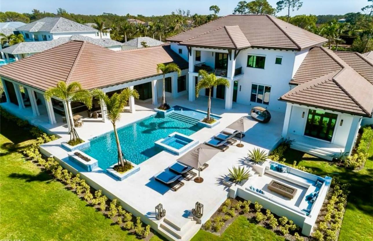The Veteran Residents Villa North North Naples Exteriör bild