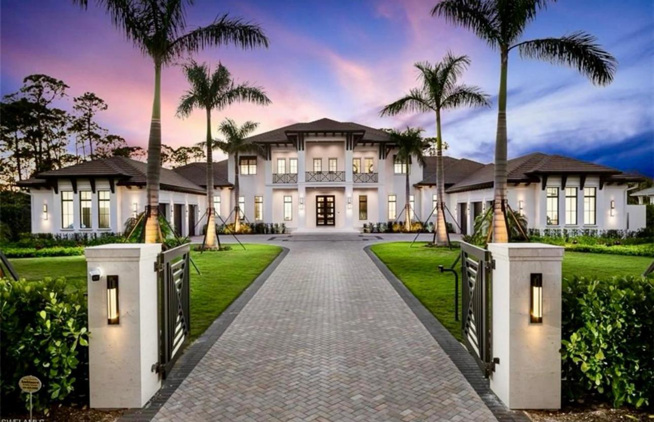 The Veteran Residents Villa North North Naples Exteriör bild